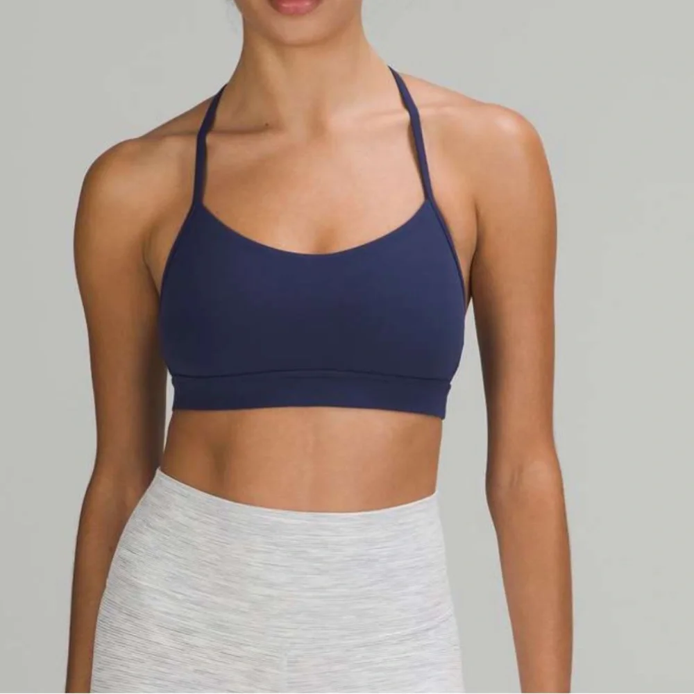 Lululemon Flow Y Nulu Bra Light Support, A–C Cups size 2 - Picture 4 of 8
